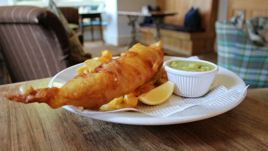 A dish from one of the best restaurants near Cartmel